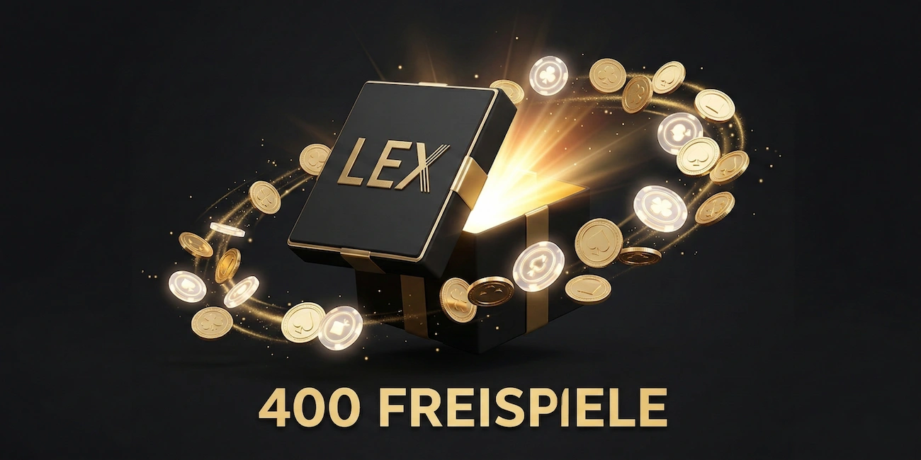 Bis zu 400 Freispiele für die zweite und dritte Einzahlung im Lex Casino